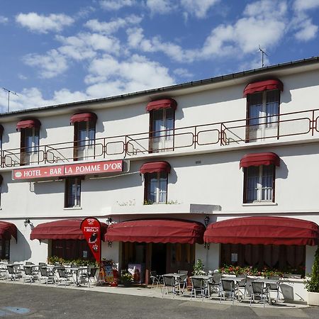 Hotel De La Pomme D'Or Bar-sur-Aube Bagian luar foto