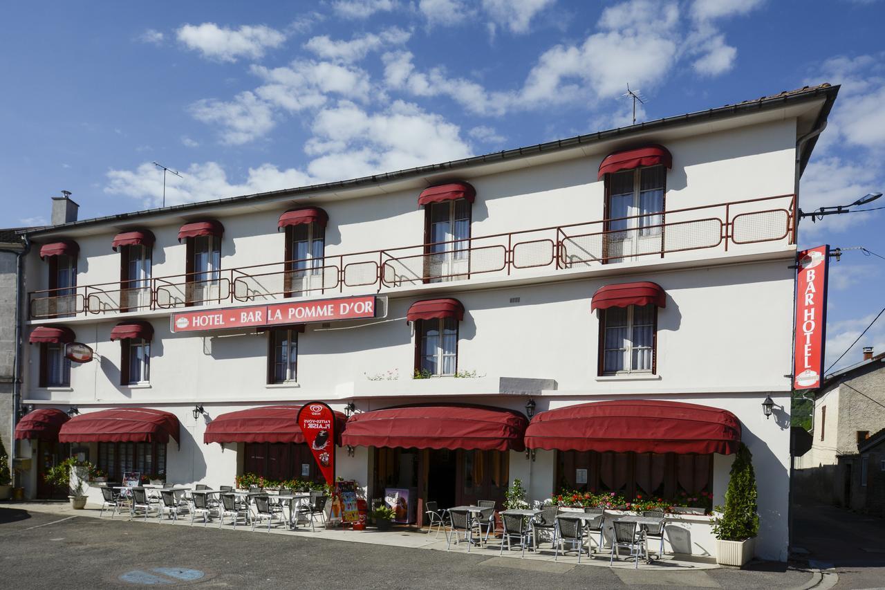 Hotel De La Pomme D'Or Bar-sur-Aube Bagian luar foto